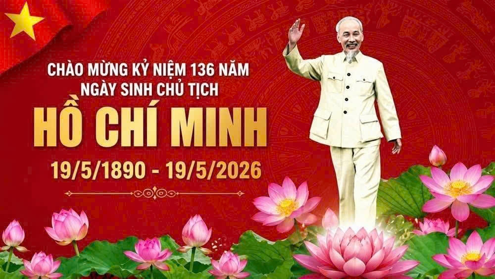 Chương trình nghệ thuật đặc biệt kỷ niệm 136 năm Ngày sinh Chủ tịch Hồ Chí Minh tại Cao Bằng