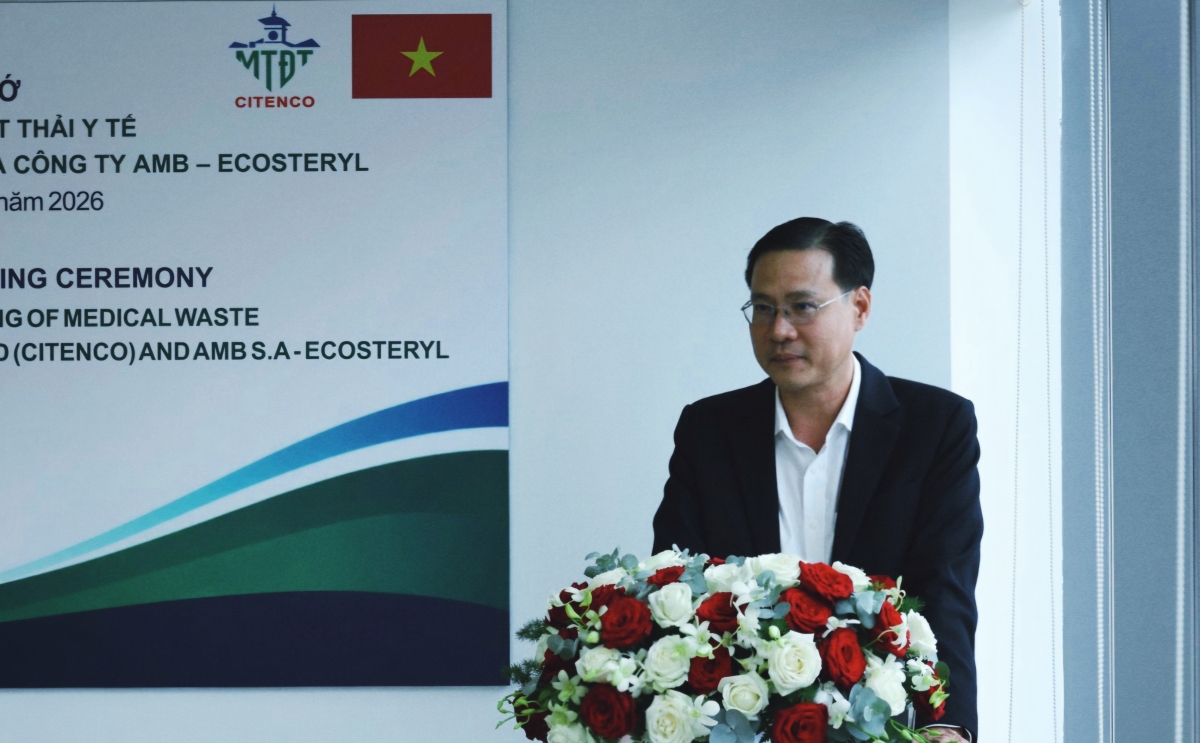 Bước chuyển dịch công nghệ trong quản lý chất thải y tế ở TP. Hồ Chí Minh