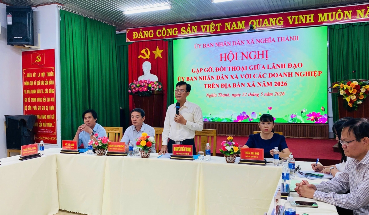 Xã Nghĩa Thành (TP.HCM) ưu tiên thu hút đầu tư công nghệ cao, kinh tế xanh