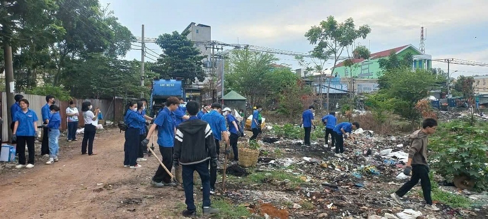 TP.Hồ Chí Minh phát động Ngày Chủ nhật xanh, lan tỏa lối sống xanh tại Phường Bình Hưng Hòa