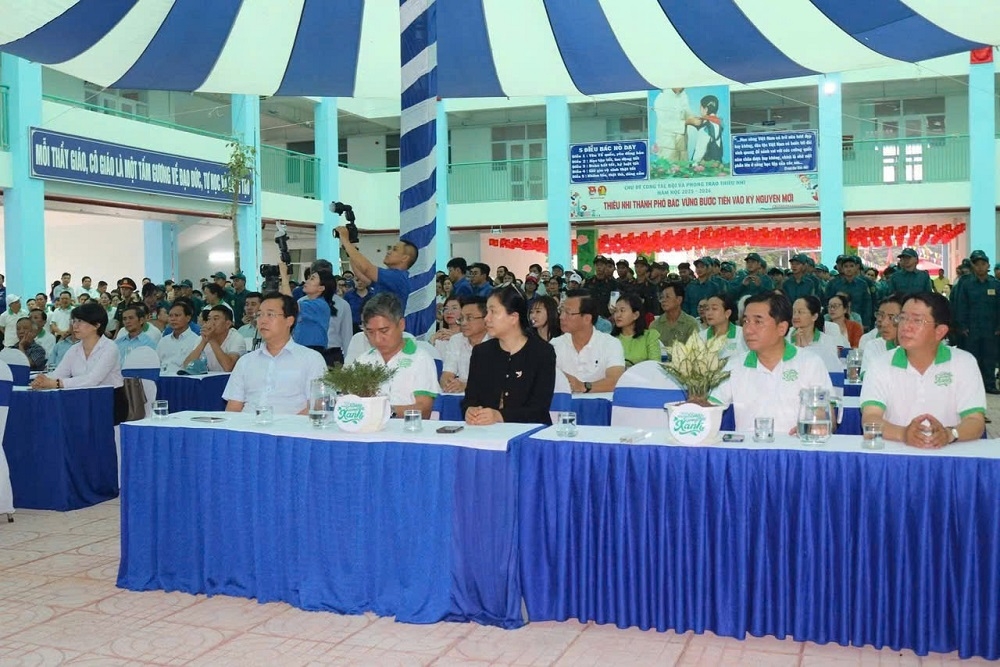 TP.Hồ Chí Minh phát động Ngày Chủ nhật xanh, lan tỏa lối sống xanh tại Phường Bình Hưng Hòa