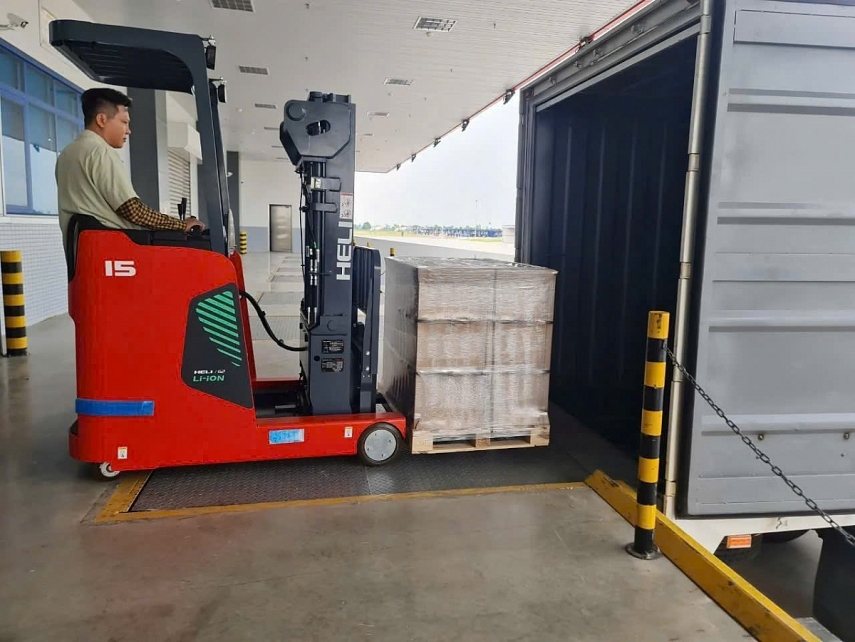 Tập đoàn máy tính Quanta tăng gấp đôi vốn đầu tư lên 240 triệu USD tại KCN Mỹ Thuận (Ninh Bình)