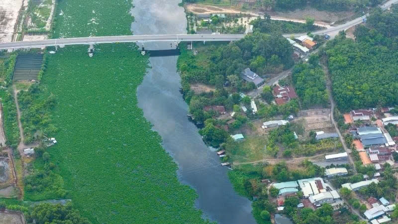 Tây Ninh triển khai nhiều giải pháp xử lý ô nhiễm trên sông Vàm Cỏ Đông Tây Ninh triển khai nhiều giải pháp xử lý ô nhiễm trên sông Vàm Cỏ Đông