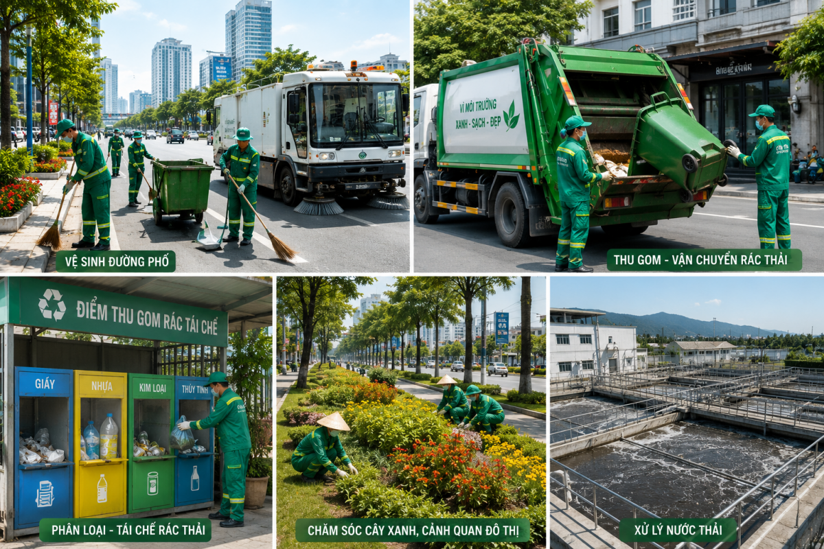 DNE – Từ doanh nghiệp công ích đến môi trường đô thị tích hợp
