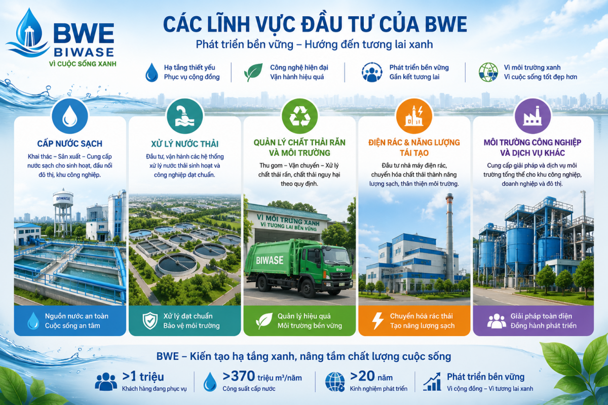 Bài toán tăng trưởng khi BWE dịch chuyển vốn đầu tư