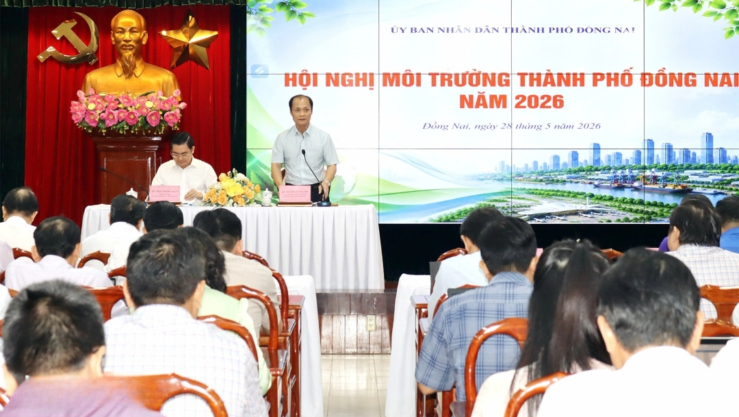 Thành phố Đồng Nai: bảo vệ môi trường trở thành nền tảng hướng tới đô thị xanh hàng đầu phía Nam Thành phố Đồng Nai: bảo vệ môi trường trở thành nền tảng hướng tới đô thị xanh hàng đầu phía Nam