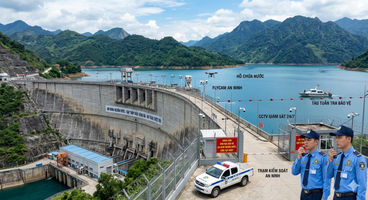 Lào Cai: Bảo đảm an ninh nguồn nước, hồ đập chứa nước tầm nhìn 2030 - 2045