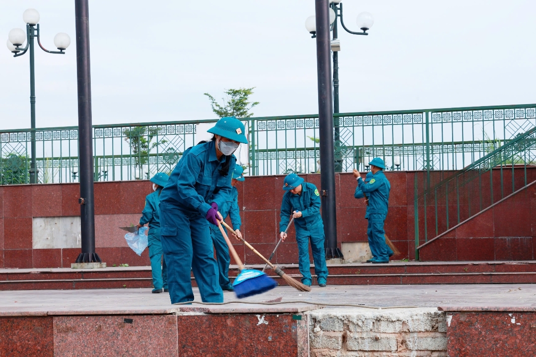 Thái Nguyên đồng loạt ra quân phát động xây dựng đô thị văn minh, xã nông thôn mới xanh - sạch - đẹp gắn với “Ngày thứ Bảy xanh” năm 2026