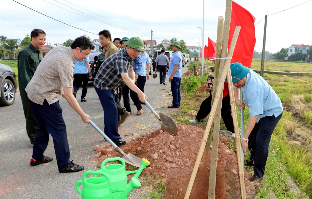 Thái Nguyên đồng loạt ra quân phát động xây dựng đô thị văn minh, xã nông thôn mới xanh - sạch - đẹp gắn với “Ngày thứ Bảy xanh” năm 2026