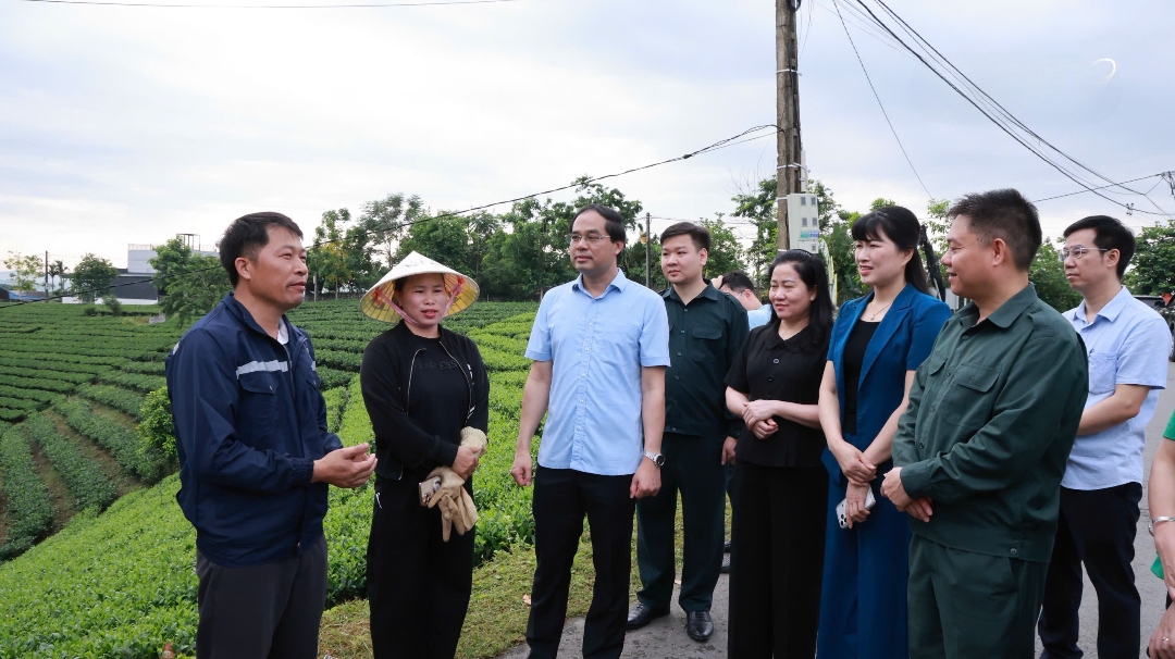 Thái Nguyên đồng loạt ra quân phát động xây dựng đô thị văn minh, xã nông thôn mới xanh - sạch - đẹp gắn với “Ngày thứ Bảy xanh” năm 2026