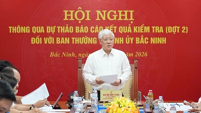 Bộ Chính trị kiểm tra việc thực hiện 4 nội dung trọng tâm tại Bắc Ninh