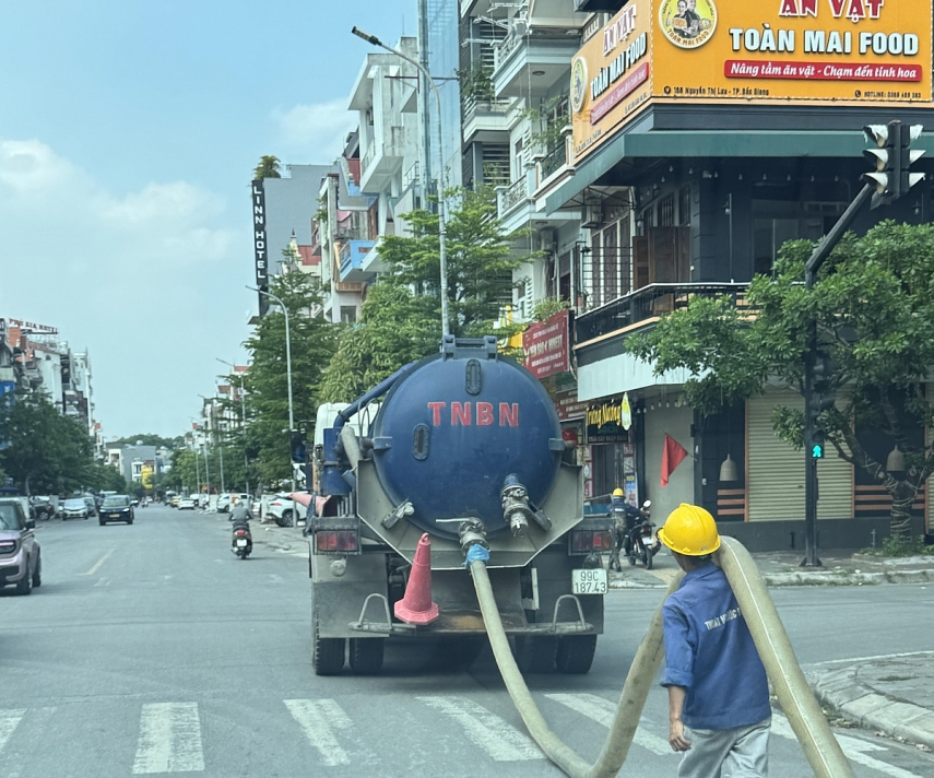 Bắc Ninh: Đầu tư 8 tỷ đồng để nạo vét hệ thống thoát nước tại phường Bắc Giang