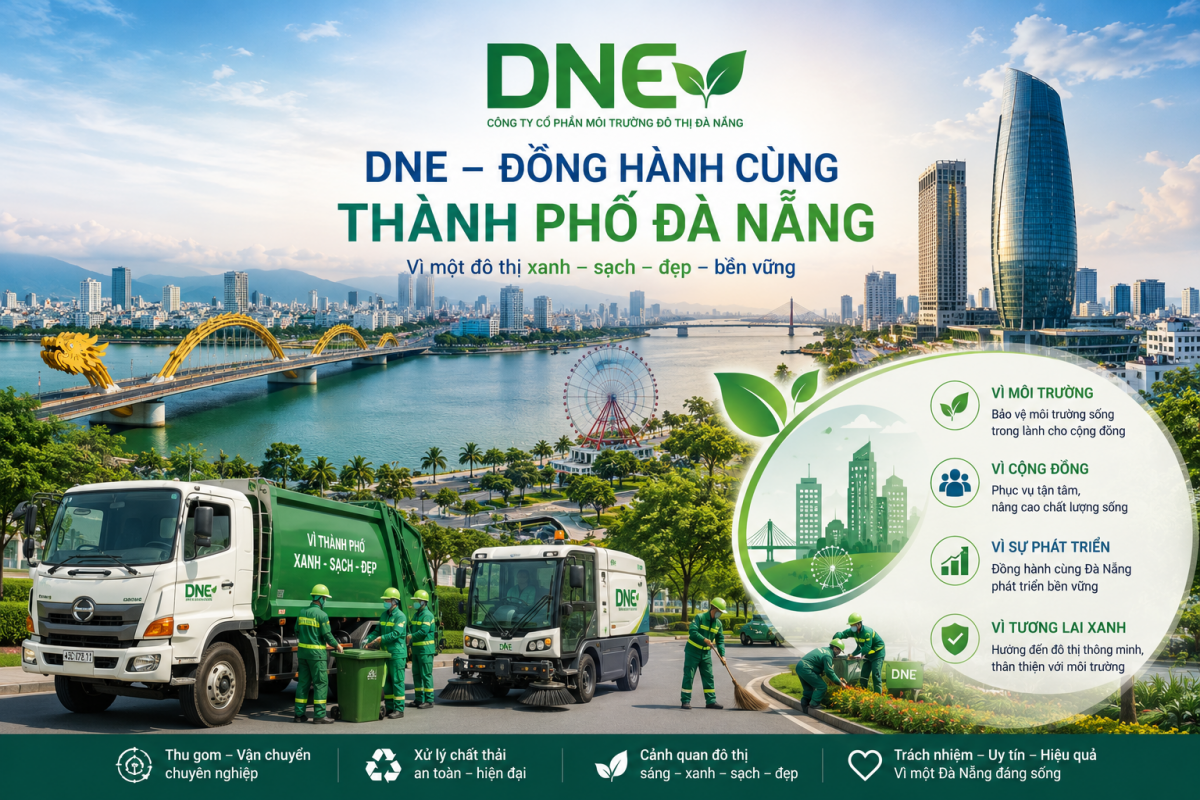Công ty Cổ phần Môi trường Đô thị Đà Nẵng - Doanh thu tăng nhưng lợi nhuận mỏng