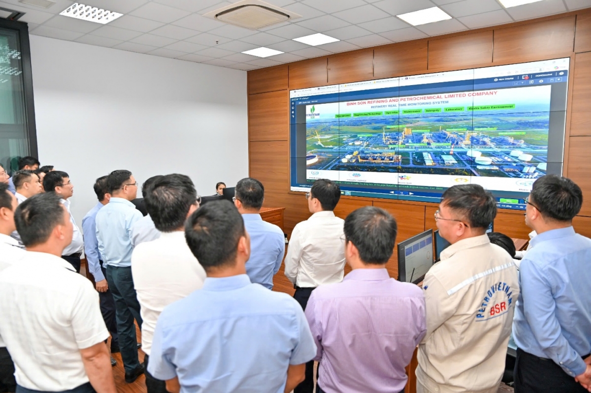 Nâng tầm chuyển đổi số tại Tổng công ty Lọc hóa dầu Việt Nam: Hướng tới mô hình doanh nghiệp số toàn diện