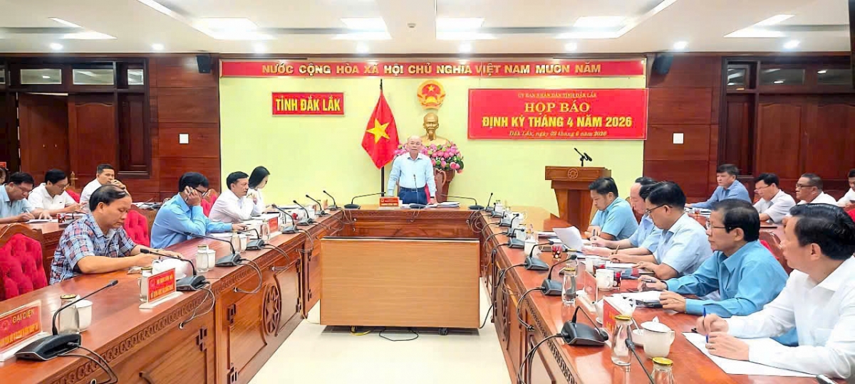 Đắk Lắk nâng cao hiệu quả sử dụng nước, hướng đến nền nông nghiệp xanh và bền vững