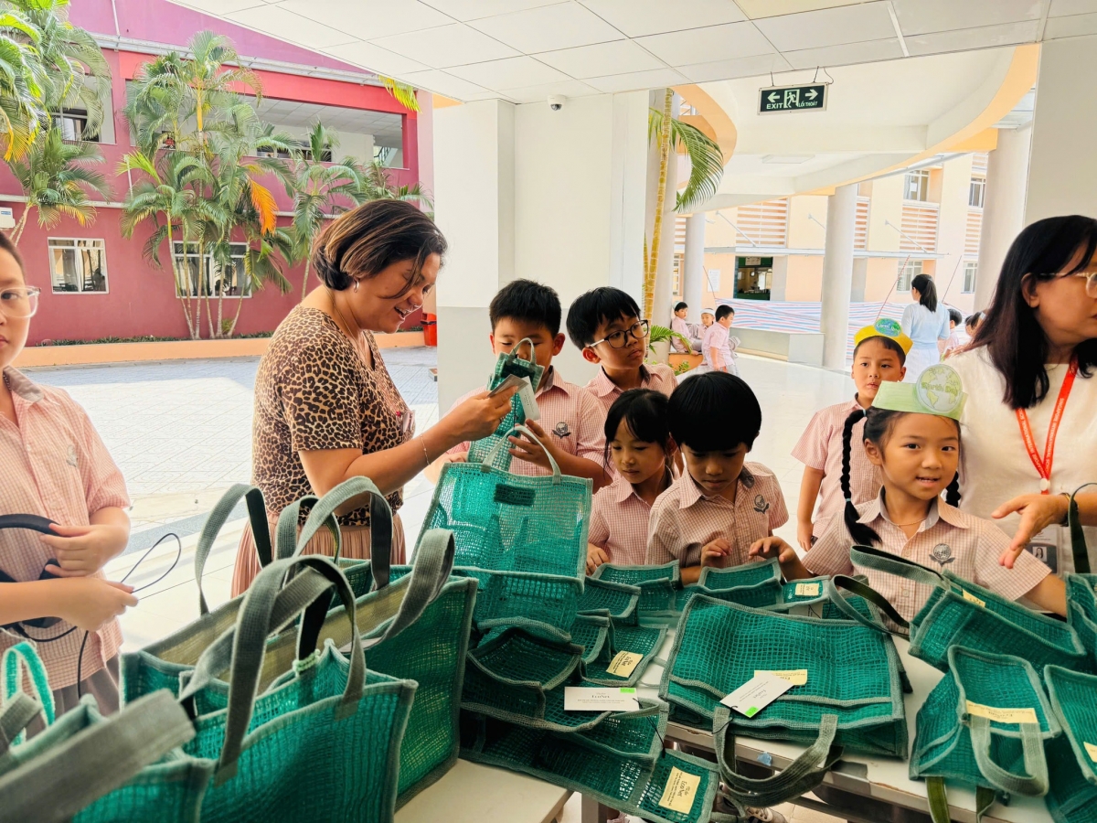 Mô hình “sản phẩm xanh” đầy sáng tạo ở TP. Hồ Chí Minh