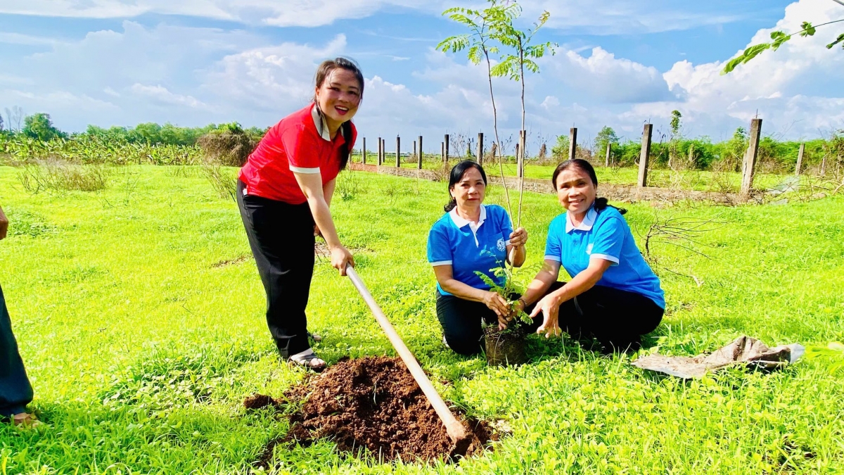 Xã Nghĩa Thành (TP.HCM): Hưởng ứng Tháng hành động vì môi trường và Ngày Môi trường thế giới năm 2026