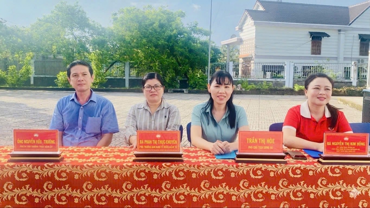 Xã Nghĩa Thành (TP.HCM): Hưởng ứng Tháng hành động vì môi trường và Ngày Môi trường thế giới năm 2026
