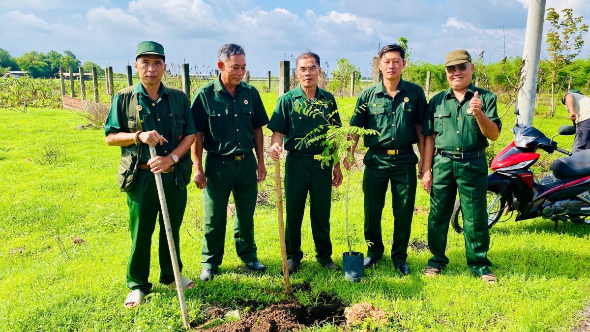 Xã Nghĩa Thành (TP.HCM): Hưởng ứng Tháng hành động vì môi trường và Ngày Môi trường thế giới năm 2026