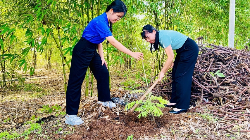 Xã Nghĩa Thành (TP.HCM): Hưởng ứng Tháng hành động vì môi trường và Ngày Môi trường thế giới năm 2026