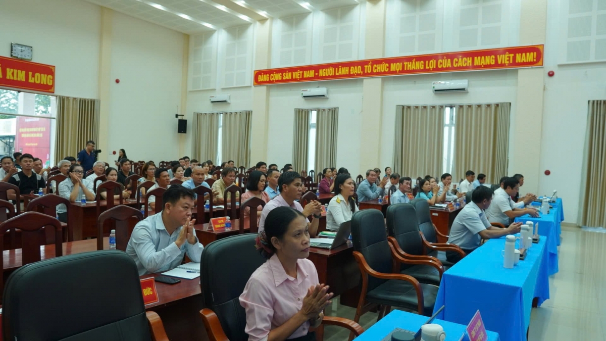 Xã Kim Long – TP. Hồ Chí Minh: Gỡ điểm nghẽn, tạo bệ phóng phát triển bền vững