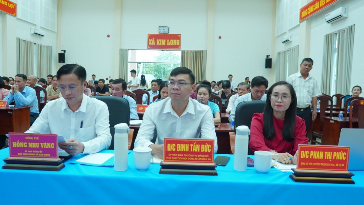 Xã Kim Long – TP. Hồ Chí Minh: Gỡ điểm nghẽn, tạo bệ phóng phát triển bền vững