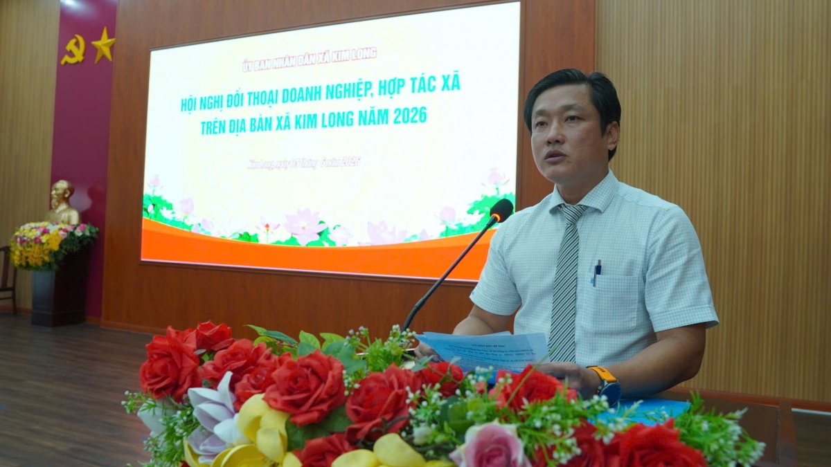 Xã Kim Long – TP. Hồ Chí Minh: Gỡ điểm nghẽn, tạo bệ phóng phát triển bền vững