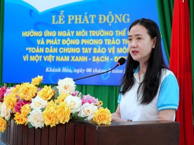 Khánh Hòa: Phát động phong trào “Toàn dân chung tay bảo vệ môi trường, vì một Việt Nam xanh - sạch - đẹp” năm 2026 Khánh Hòa: Phát động phong trào “Toàn dân chung tay bảo vệ môi trường, vì một Việt Nam xanh - sạch - đẹp” năm 2026