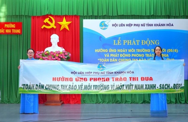 Khánh Hòa: Phát động phong trào “Toàn dân chung tay bảo vệ môi trường, vì một Việt Nam xanh - sạch - đẹp” năm 2026 Khánh Hòa: Phát động phong trào “Toàn dân chung tay bảo vệ môi trường, vì một Việt Nam xanh - sạch - đẹp” năm 2026