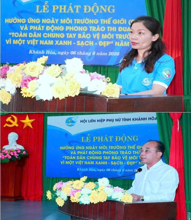 Khánh Hòa: Phát động phong trào “Toàn dân chung tay bảo vệ môi trường, vì một Việt Nam xanh - sạch - đẹp” năm 2026 Khánh Hòa: Phát động phong trào “Toàn dân chung tay bảo vệ môi trường, vì một Việt Nam xanh - sạch - đẹp” năm 2026