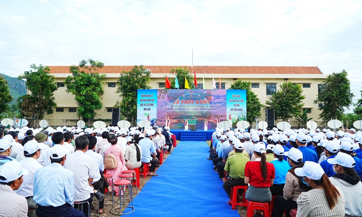 Đề Gi (Gia Lai): phát động phong trào hưởng ứng Ngày Môi trường thế giới 2026 và chung tay hành động vì khí hậu Đề Gi (Gia Lai): phát động phong trào hưởng ứng Ngày Môi trường thế giới 2026 và chung tay hành động vì khí hậu