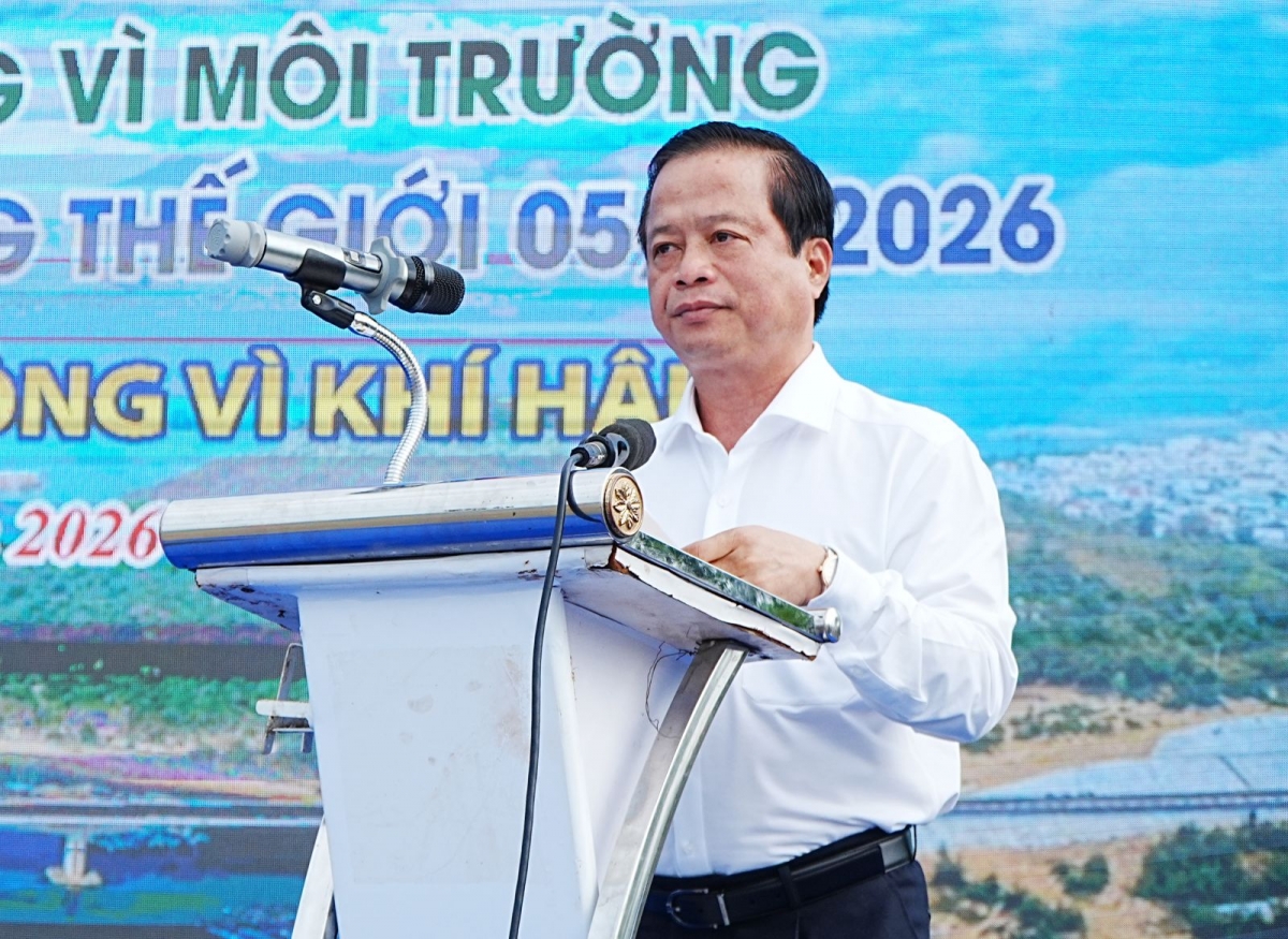Đề Gi (Gia Lai): phát động phong trào hưởng ứng Ngày Môi trường thế giới 2026 và chung tay hành động vì khí hậu Đề Gi (Gia Lai): phát động phong trào hưởng ứng Ngày Môi trường thế giới 2026 và chung tay hành động vì khí hậu