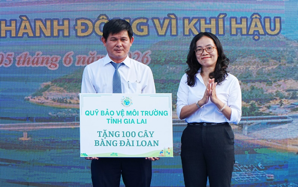 Đề Gi (Gia Lai): phát động phong trào hưởng ứng Ngày Môi trường thế giới 2026 và chung tay hành động vì khí hậu Đề Gi (Gia Lai): phát động phong trào hưởng ứng Ngày Môi trường thế giới 2026 và chung tay hành động vì khí hậu