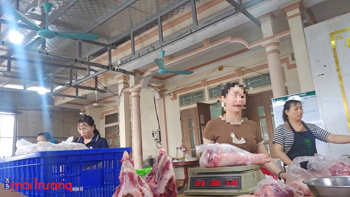 Xã Hồng Phong (Ninh Bình): Lò giết mổ gia súc hoạt động ngày đêm trong khu dân cư, gây mất an toàn môi trường