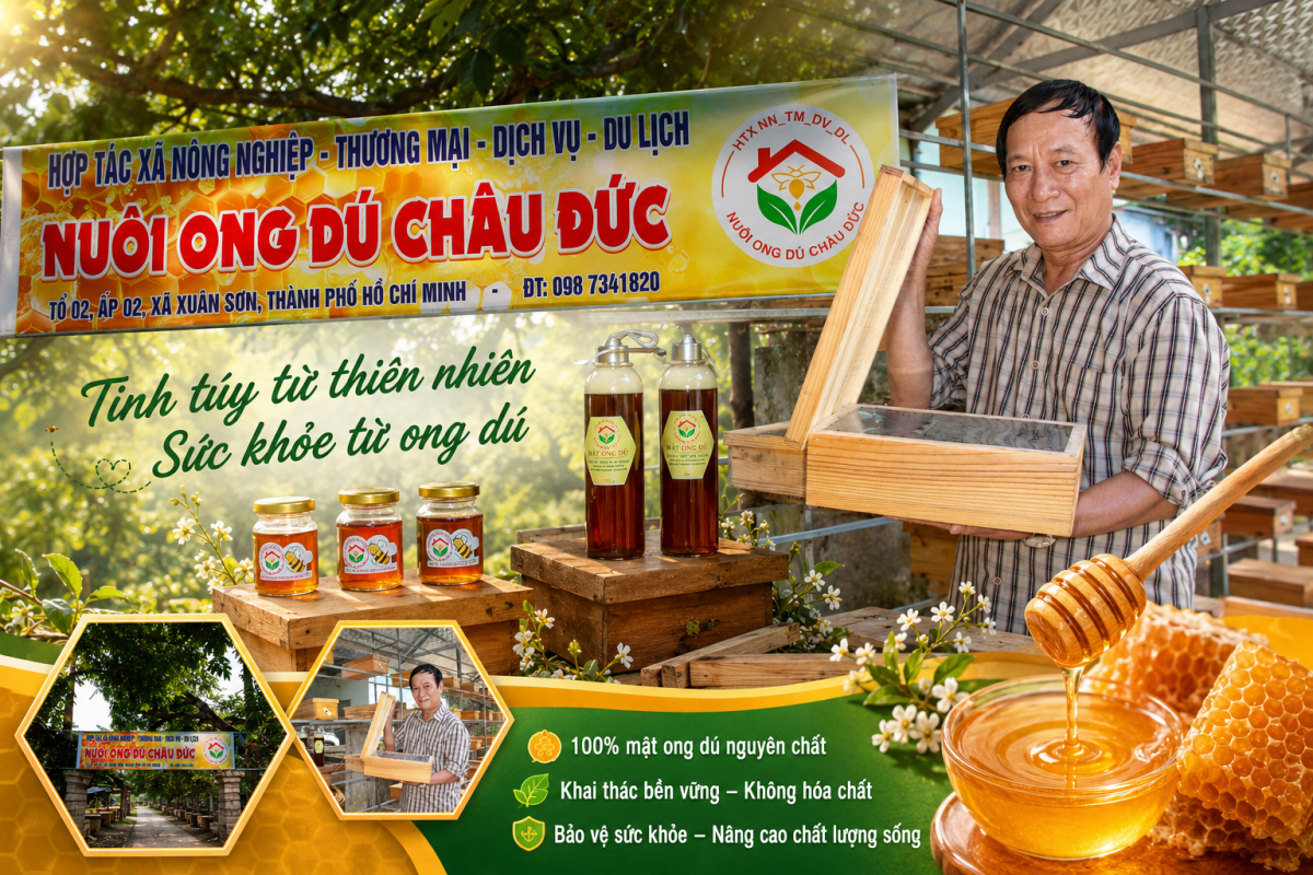 Xã Xuân Sơn, TP.HCM: Phát triển nông nghiệp gắn với du lịch bền vững