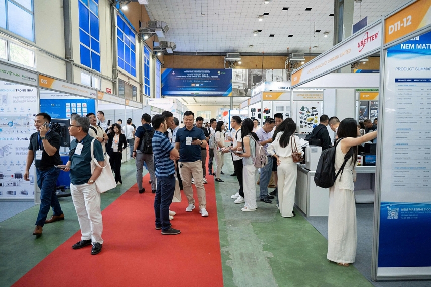 ENVIROTEX VIETNAM 2026: Điểm hẹn của công nghệ môi trường và giải pháp phát triển xanh ENVIROTEX VIETNAM 2026: Điểm hẹn của công nghệ môi trường và giải pháp phát triển xanh
