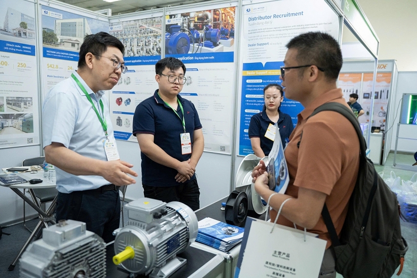 ENVIROTEX VIETNAM 2026: Điểm hẹn của công nghệ môi trường và giải pháp phát triển xanh ENVIROTEX VIETNAM 2026: Điểm hẹn của công nghệ môi trường và giải pháp phát triển xanh