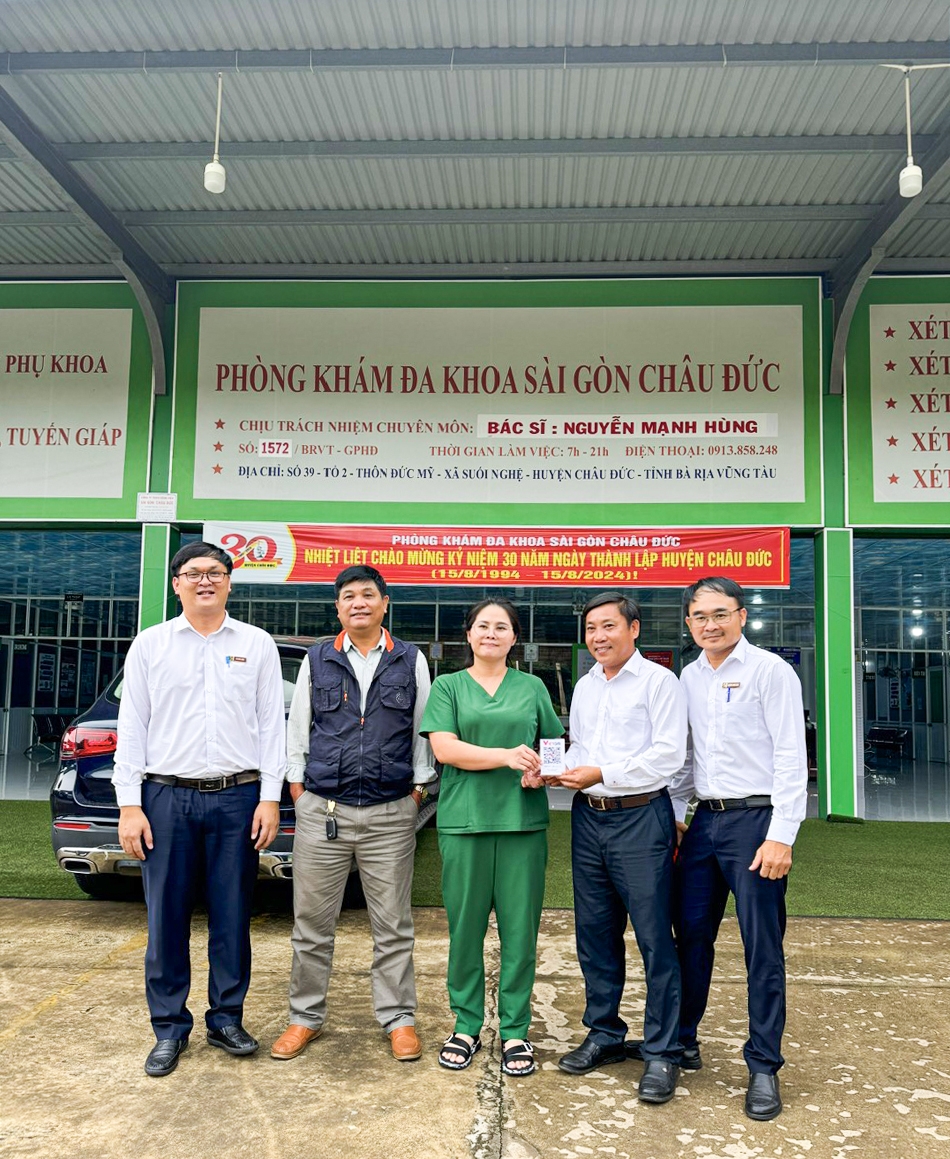 Agribank Châu Đức đẩy mạnh tín dụng ưu đãi và chuyển đổi số, đồng hành cùng doanh nghiệp, người dân phát triển kinh tế bền vững