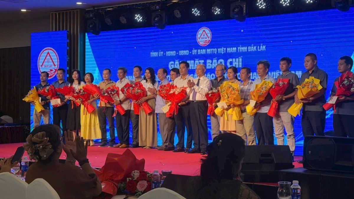 Đắk Lắk tri ân đội ngũ người làm báo nhân kỷ niệm 101 năm Ngày Báo chí Cách mạng Việt Nam