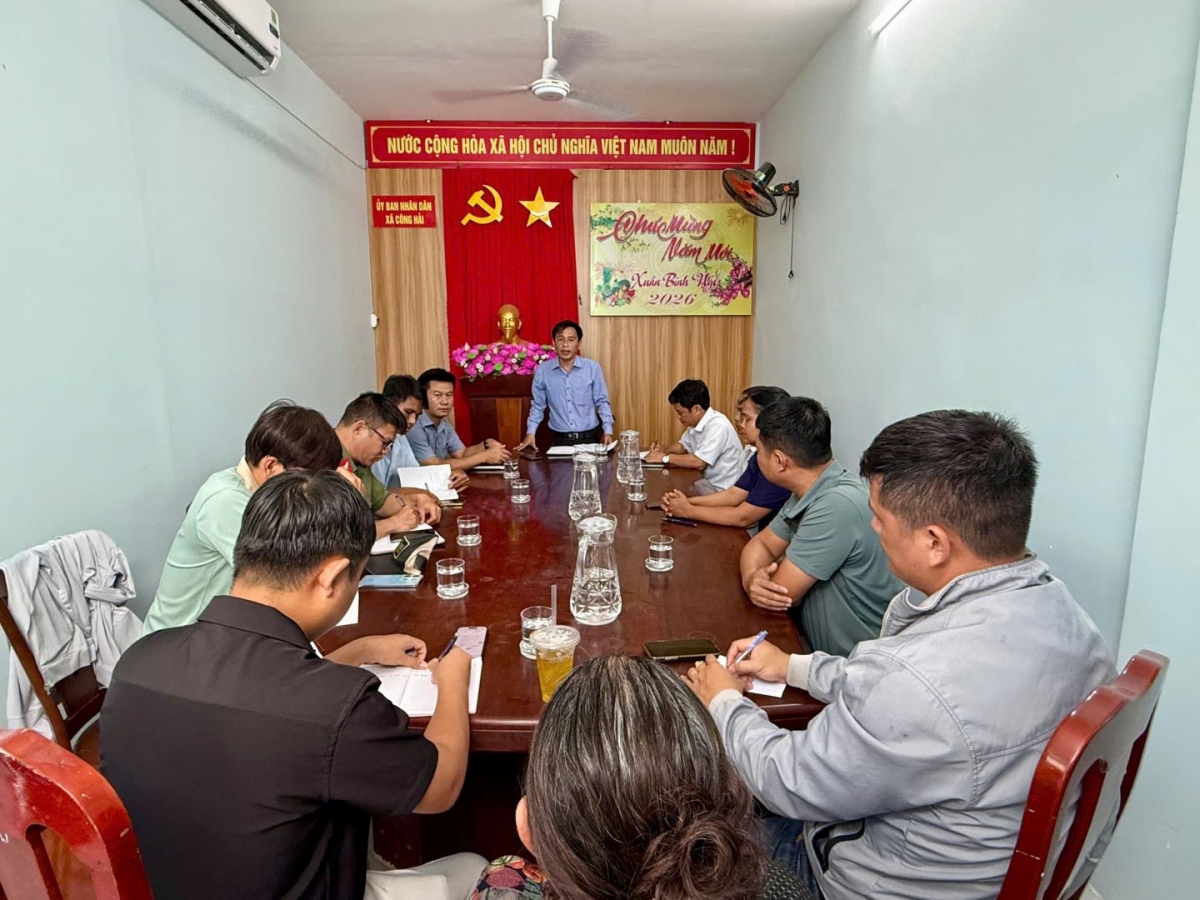 Khánh Hòa tăng cường quản lý môi trường cụm mỏ đá xã Công Hải