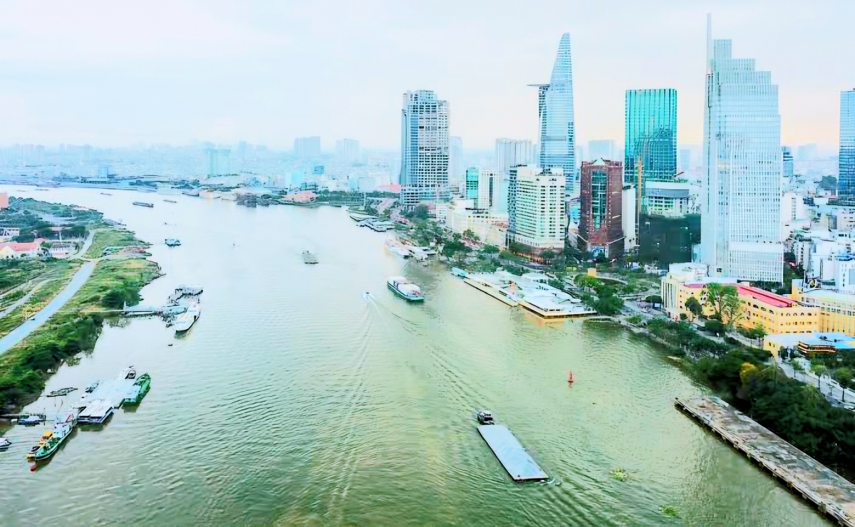 TP. Hồ Chí Minh: Tầm nhìn xanh cho dòng sông viễn đông