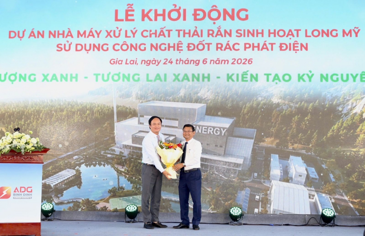 Gia Lai: Khởi động Dự án Nhà máy xử lý chất thải rắn sinh hoạt Long Mỹ