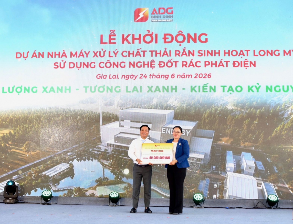 Gia Lai: Khởi động Dự án Nhà máy xử lý chất thải rắn sinh hoạt Long Mỹ