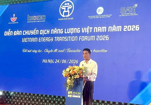 Thúc đẩy công nghiệp môi trường và chuyển đổi xanh tại Diễn đàn Năng lượng 2026