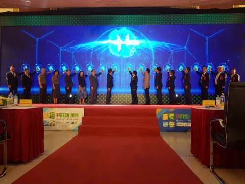 Công nghiệp môi trường và năng lượng bền vững: Điểm nhấn tại ENTECH HANOI 2026