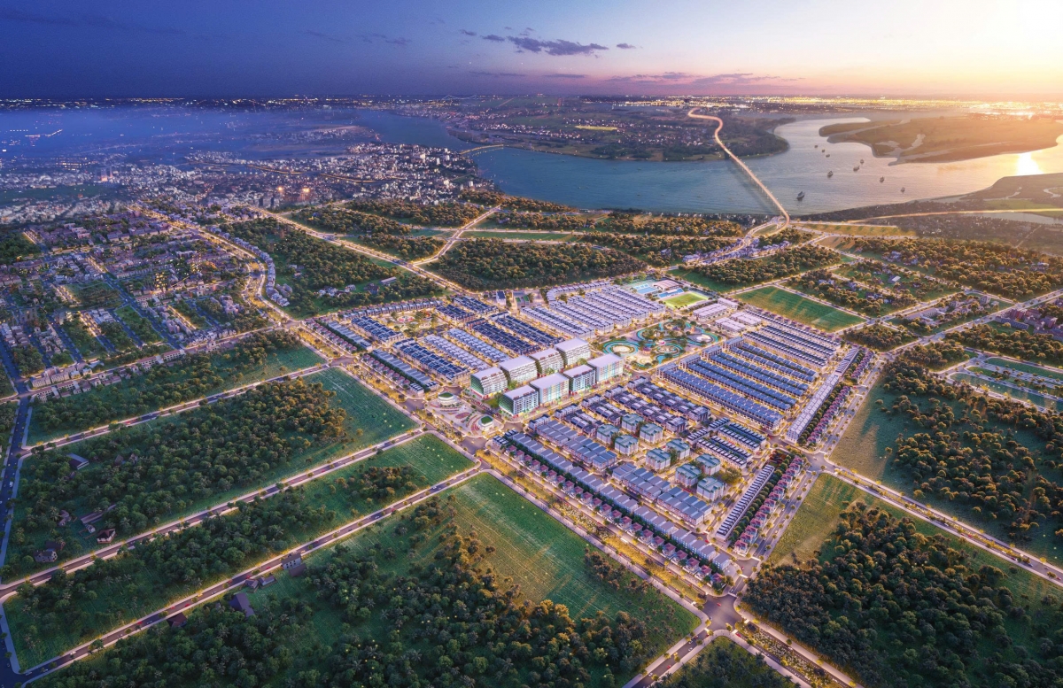 Royal An Nam Living tọa lạc trên trục kết nối Đà Nẵng – Hội An, khu vực đang được định hướng trở thành một trong những cực tăng trưởng mới của miền Trung.