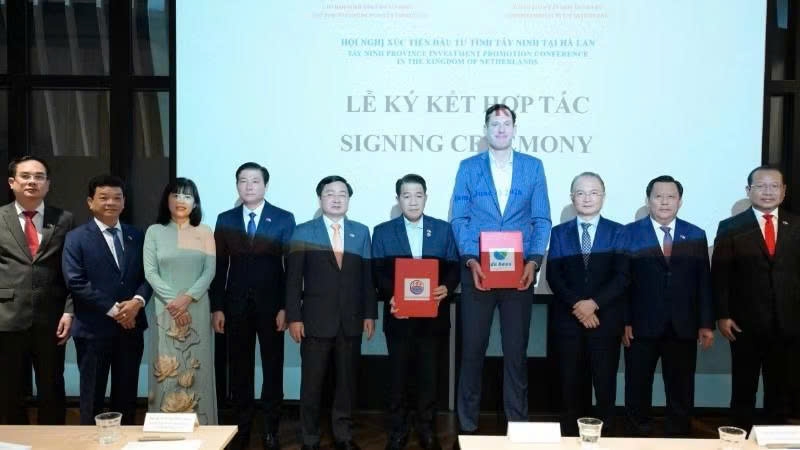 Tây Ninh thu hút đề xuất đầu tư dự án xử lý rác phát điện hơn 125 triệu USD từ doanh nghiệp Hà Lan