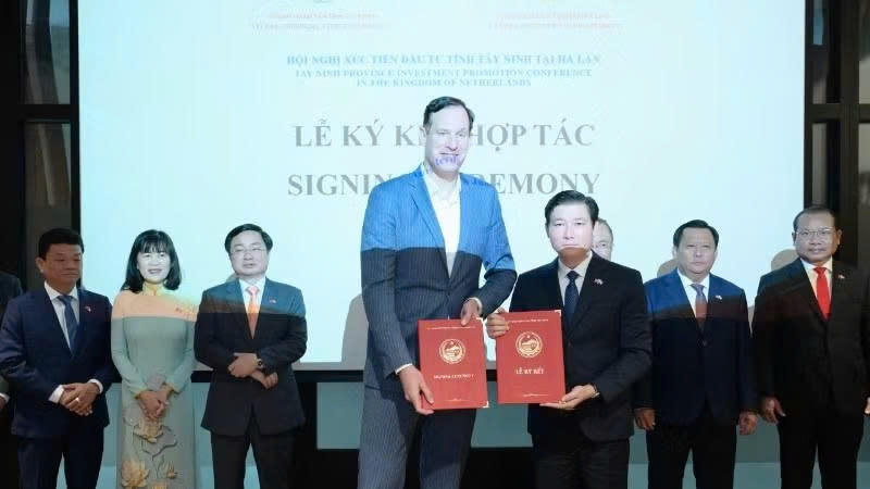Tây Ninh thu hút đề xuất đầu tư dự án xử lý rác phát điện hơn 125 triệu USD từ doanh nghiệp Hà Lan