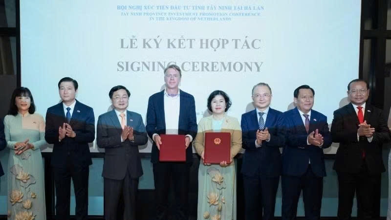 Tây Ninh thu hút đề xuất đầu tư dự án xử lý rác phát điện hơn 125 triệu USD từ doanh nghiệp Hà Lan