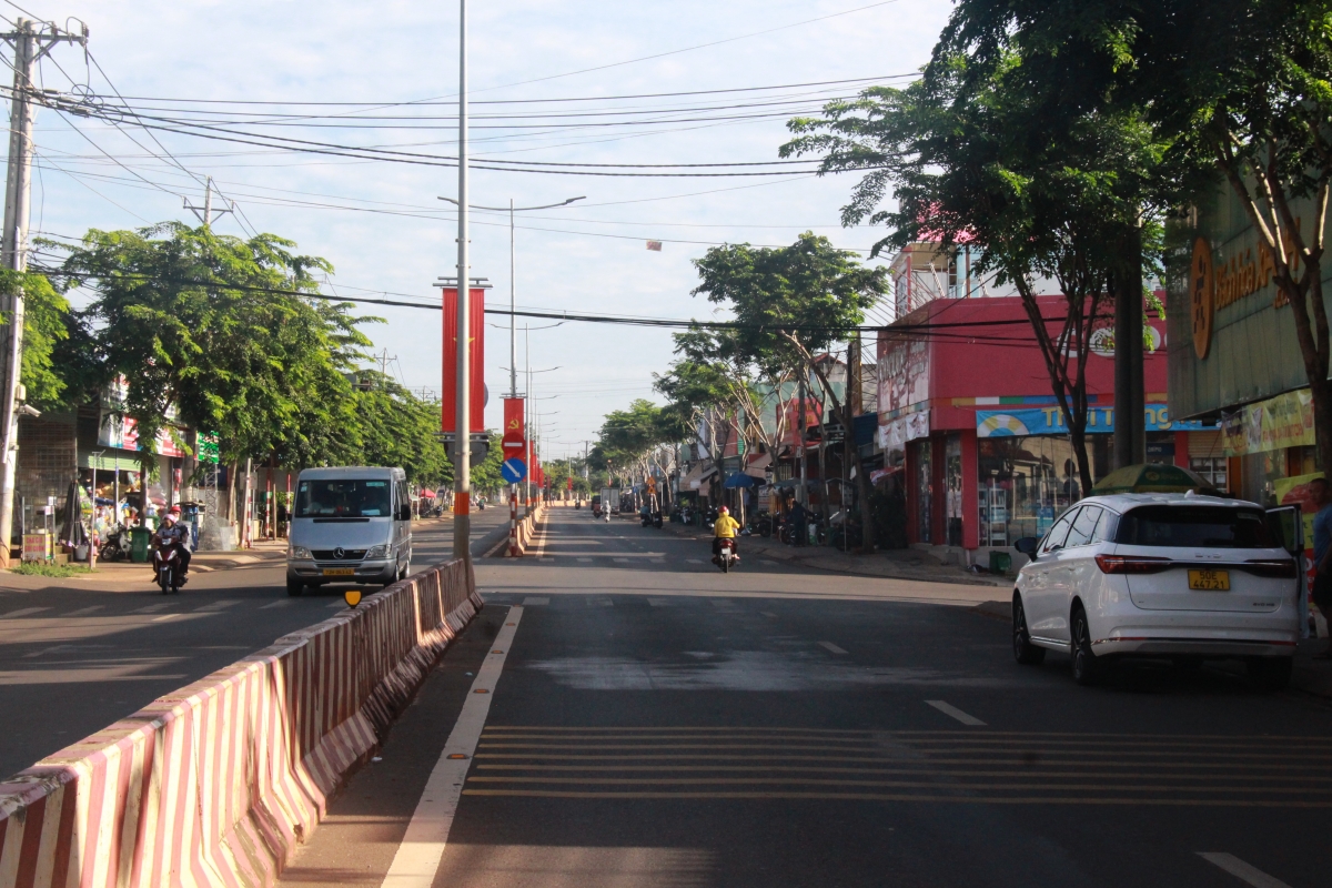 Xã Hòa Hội ra quân trồng cây xanh, hưởng hứng phong trào thành phố muôn sắc hoa
